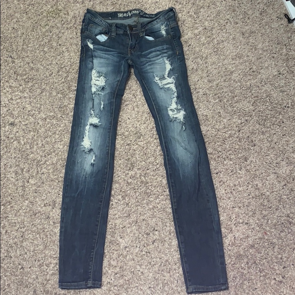 ripped jeans
